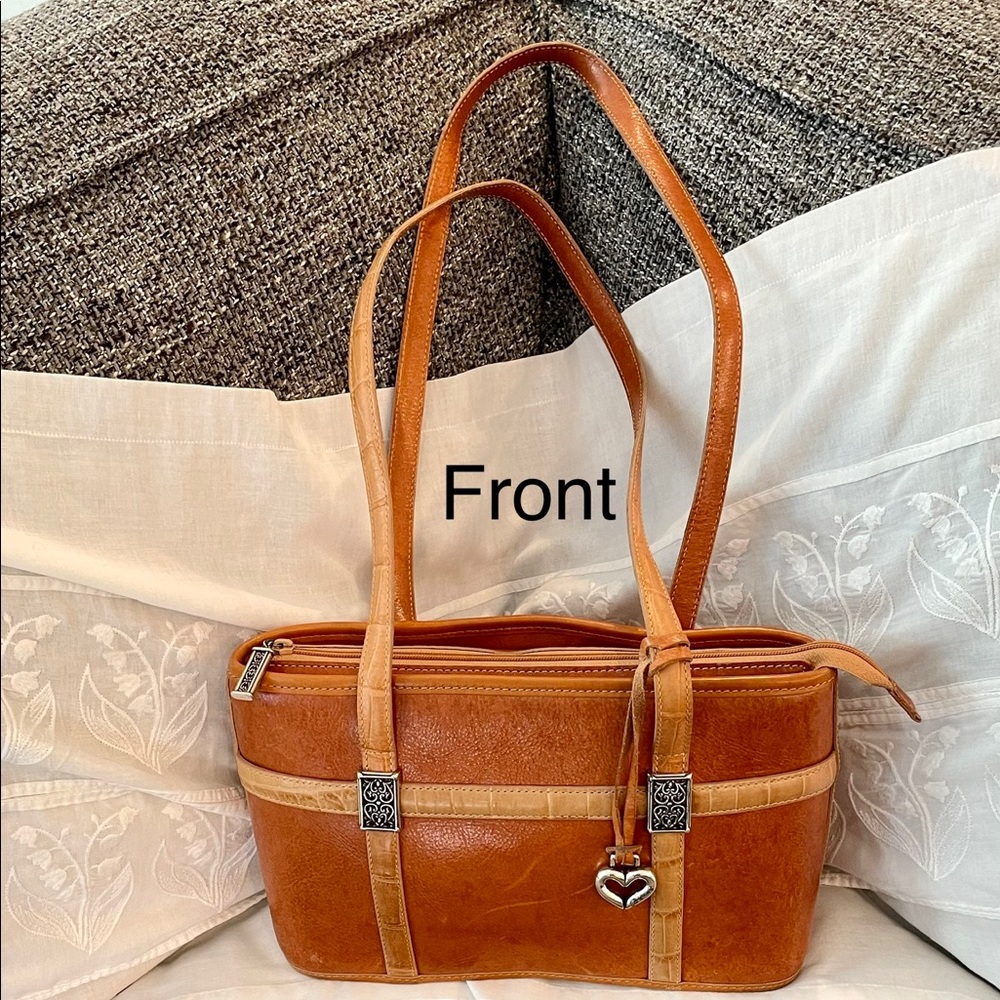 Brighton Vintage Shoulder Bag Purse
